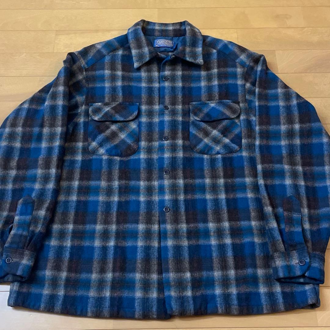 K*s様 XL ペンドルトン ビンテージ オンブレ ボードシャツ