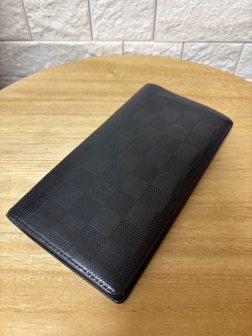 ルイ ヴィトン ポルトフォイユ ブラザ ダミエ ブラザ 長財布