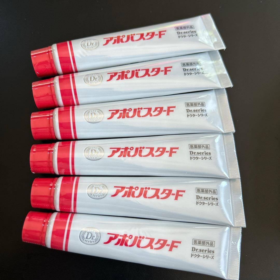 【新品】Dr.seriesアポバスターF6本＋Soft Airly1箱(20枚)