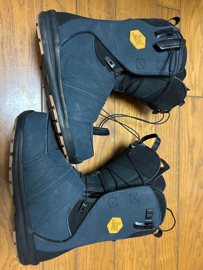美品　Salomon Launch スノーボードブーツ 27.5cm