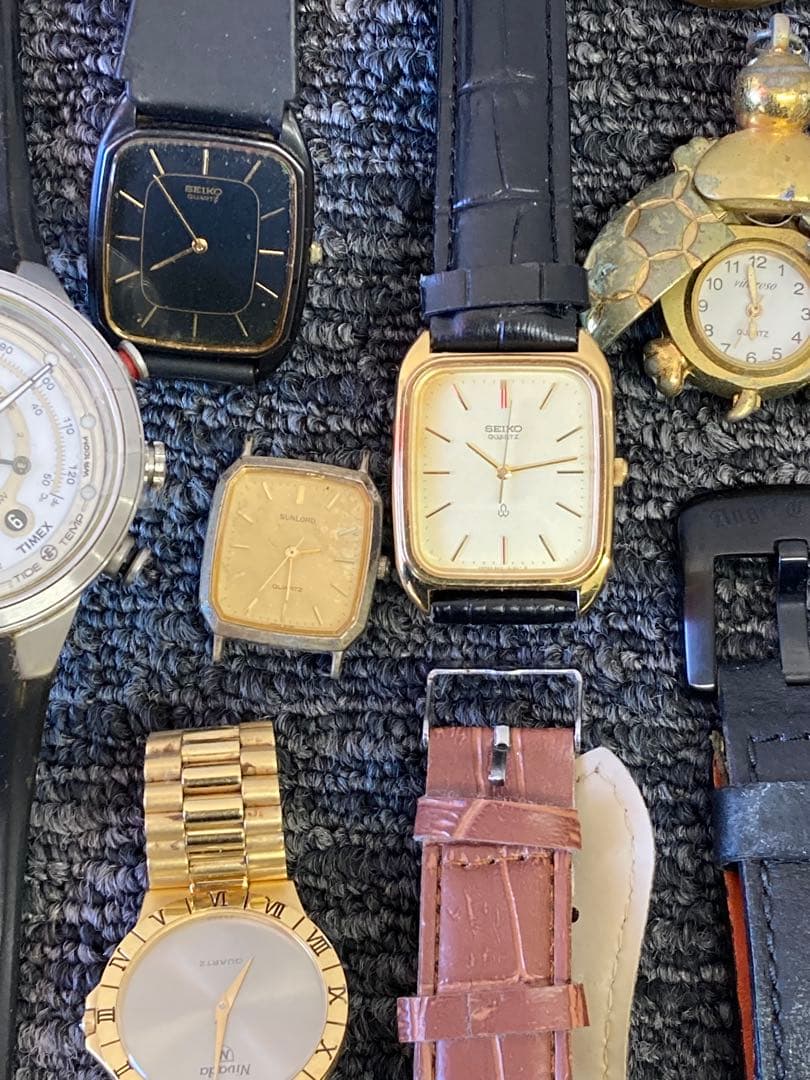 SEIKO CASIO CITIZEN他時計を大量にまとめて
