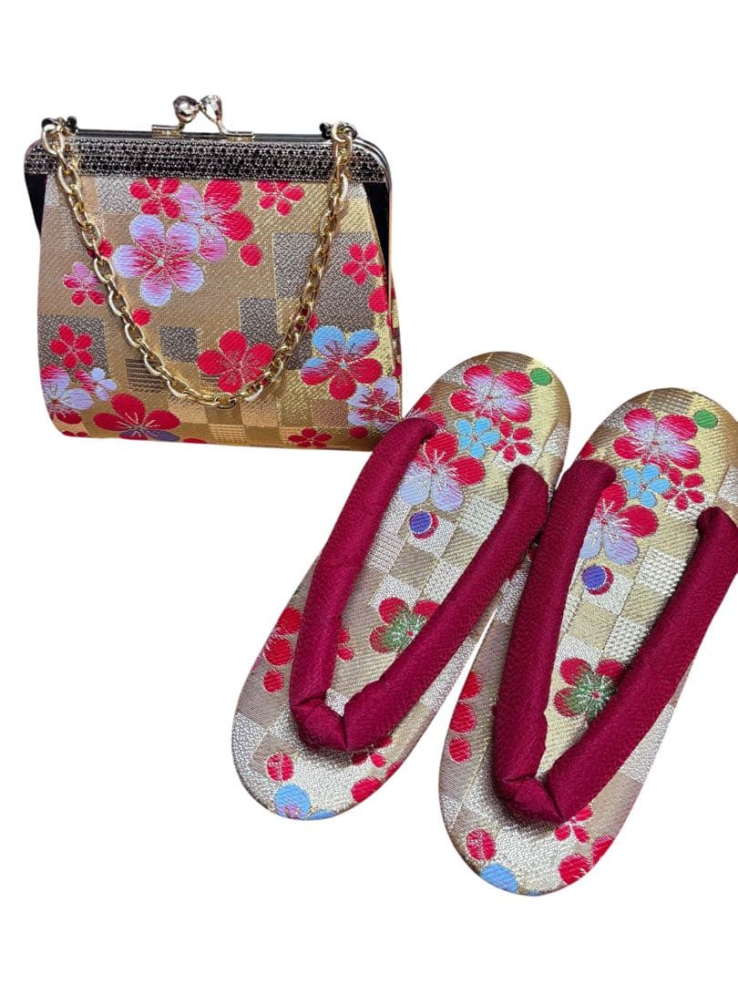 大幅値下げ‼️七五三 7歳 フルセット ブラック ゴールド