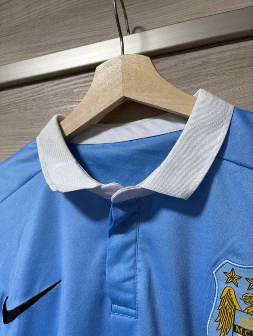 NIKE Manchester city 2015-16 ゲームシャツ