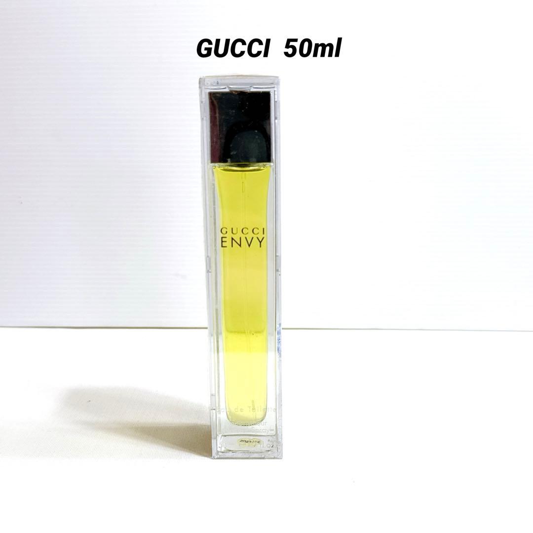 未開封 GUCCI グッチ エンヴィ 50ml