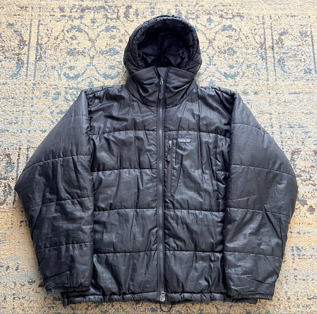 00s パタゴニア ダスパーカー 02年 ナイロン パフ 中綿 検 90s