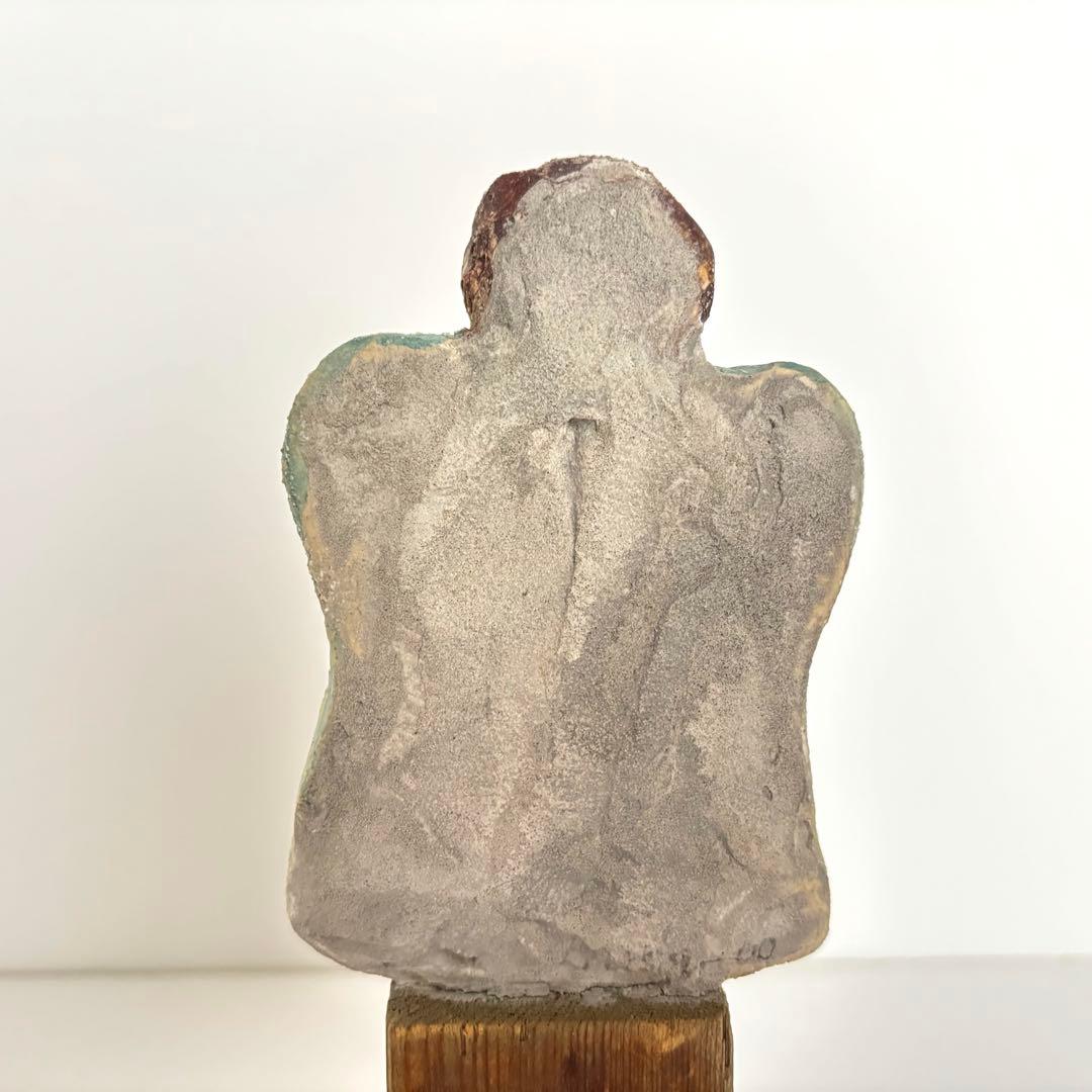 【1点もの】リサラーソン 座っている女性の彫刻 16cm 2000年