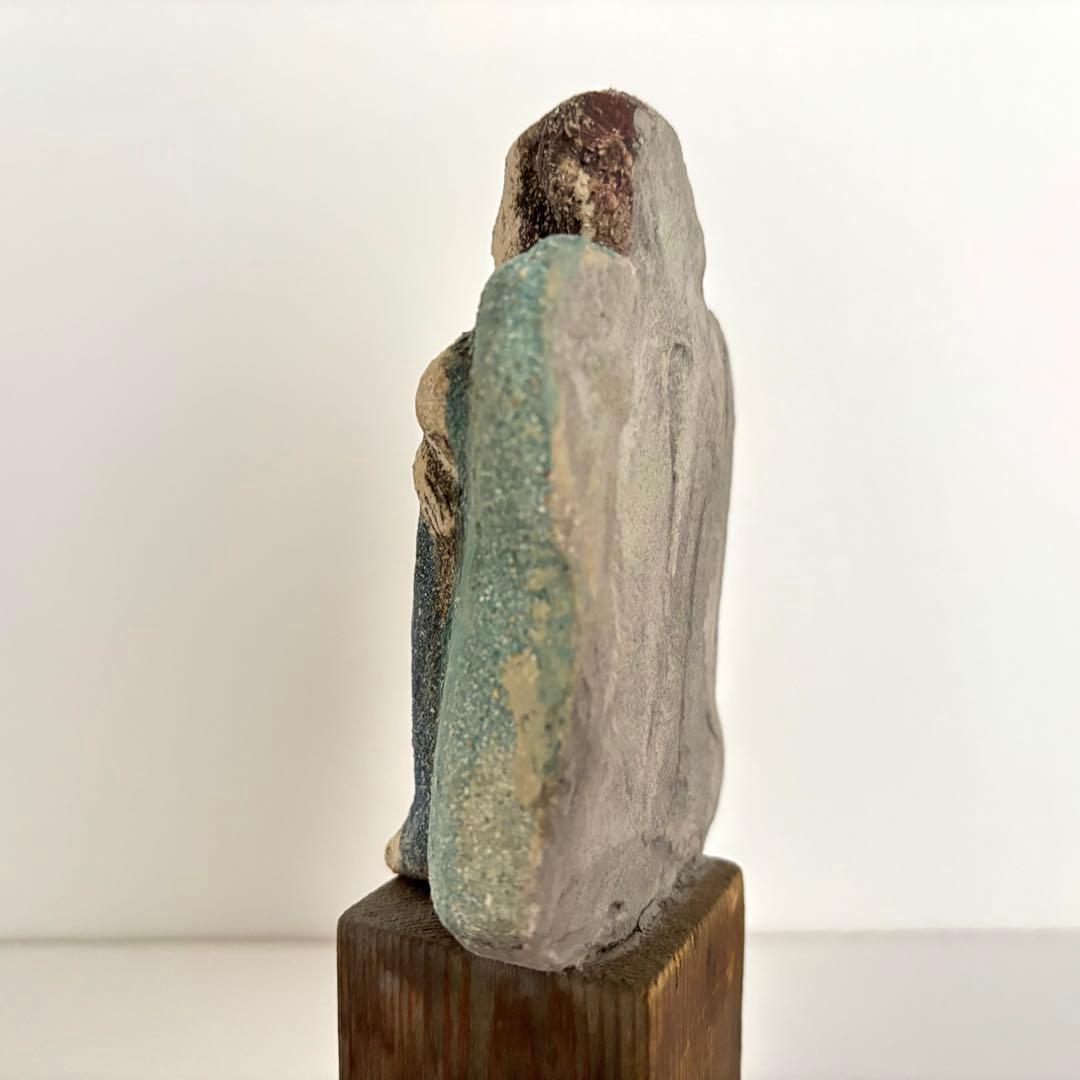 【1点もの】リサラーソン 座っている女性の彫刻 16cm 2000年