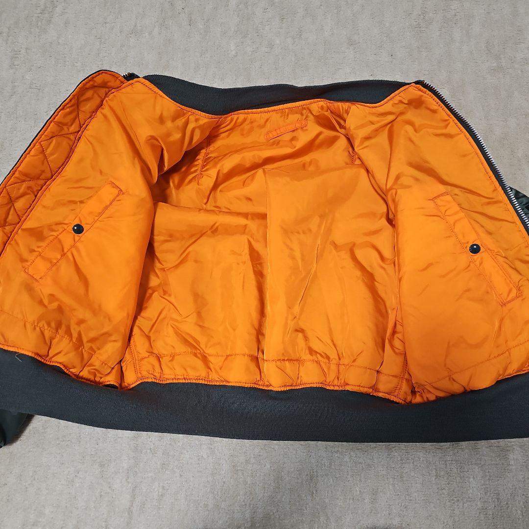 アルファインダストリーズ MA-1リバーシブルジャケット