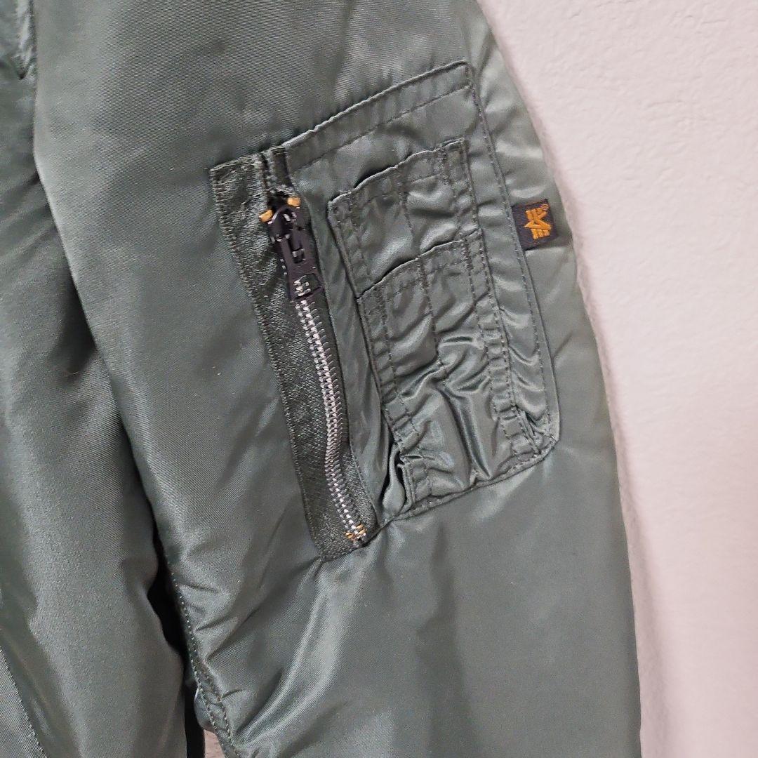 アルファインダストリーズ MA-1リバーシブルジャケット