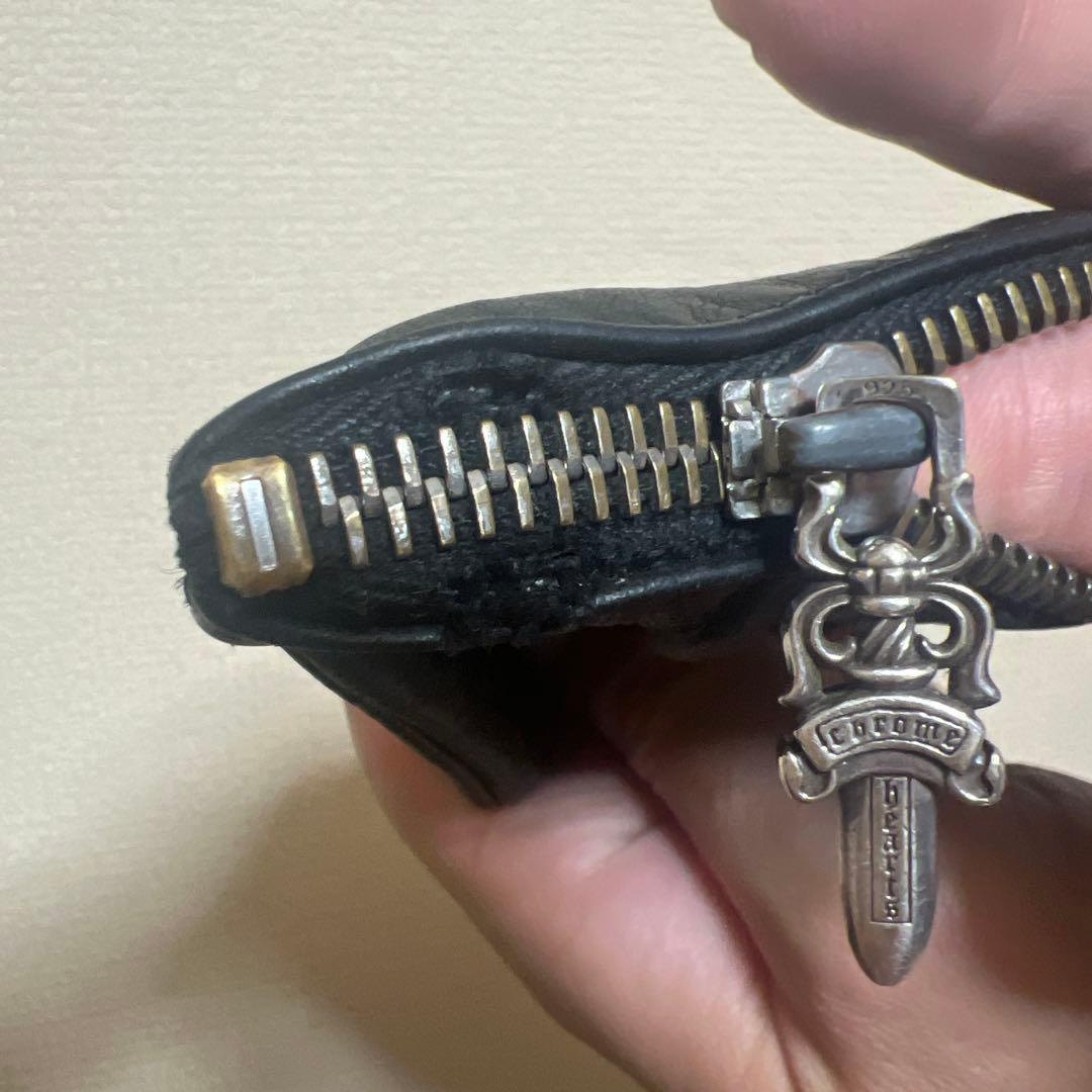 CHROME HEARTS クロムハーツ ジッパーチェンジパース