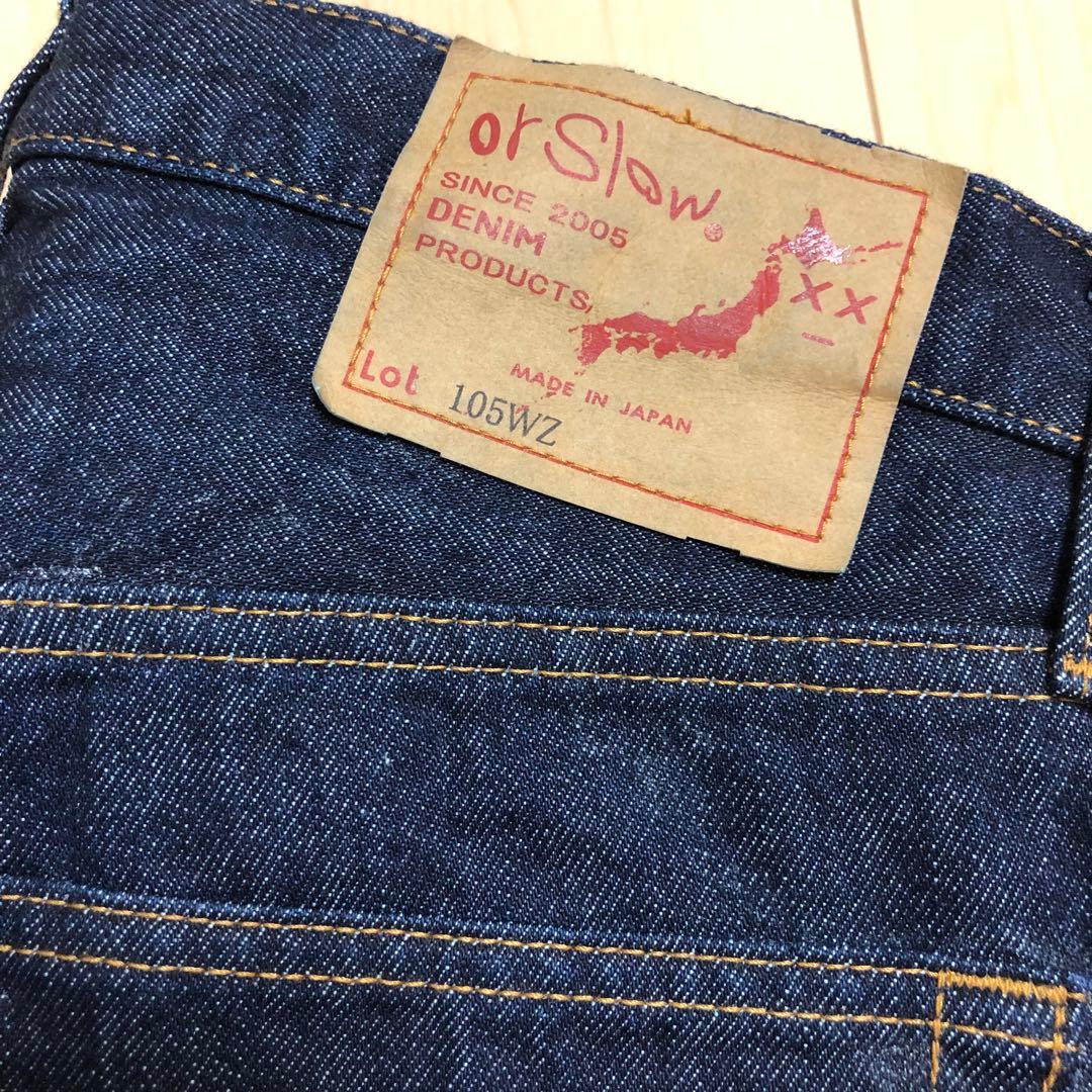 orSlow 105WZ デニムパンツ S
