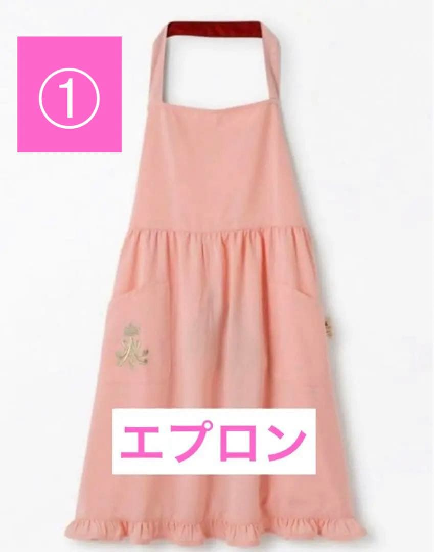 5点 美沙子 クッション スツール エプロン ブランケット 枕カバー ピンク