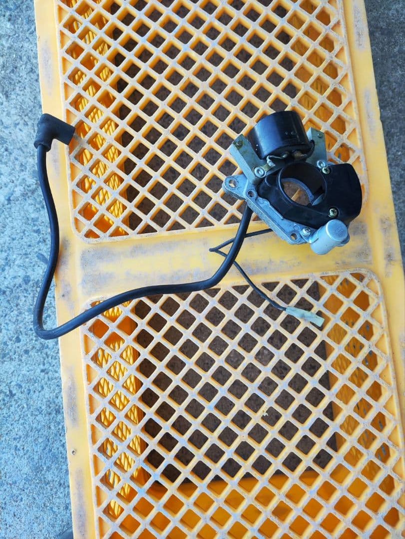 三菱　g500l　イグニッションコイル　フライホイール　部品　実働品