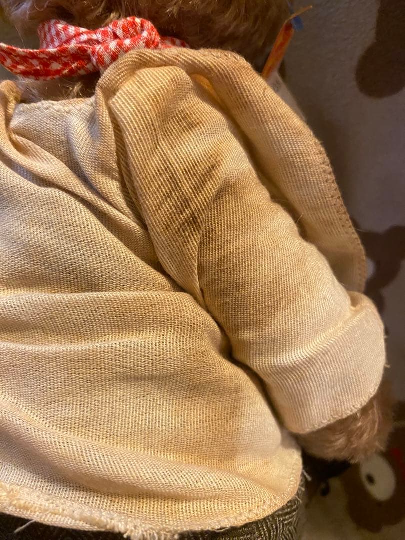 ハンドメイド　海外作家　テディベア