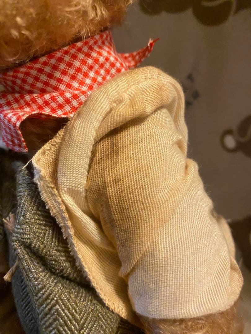 ハンドメイド　海外作家　テディベア