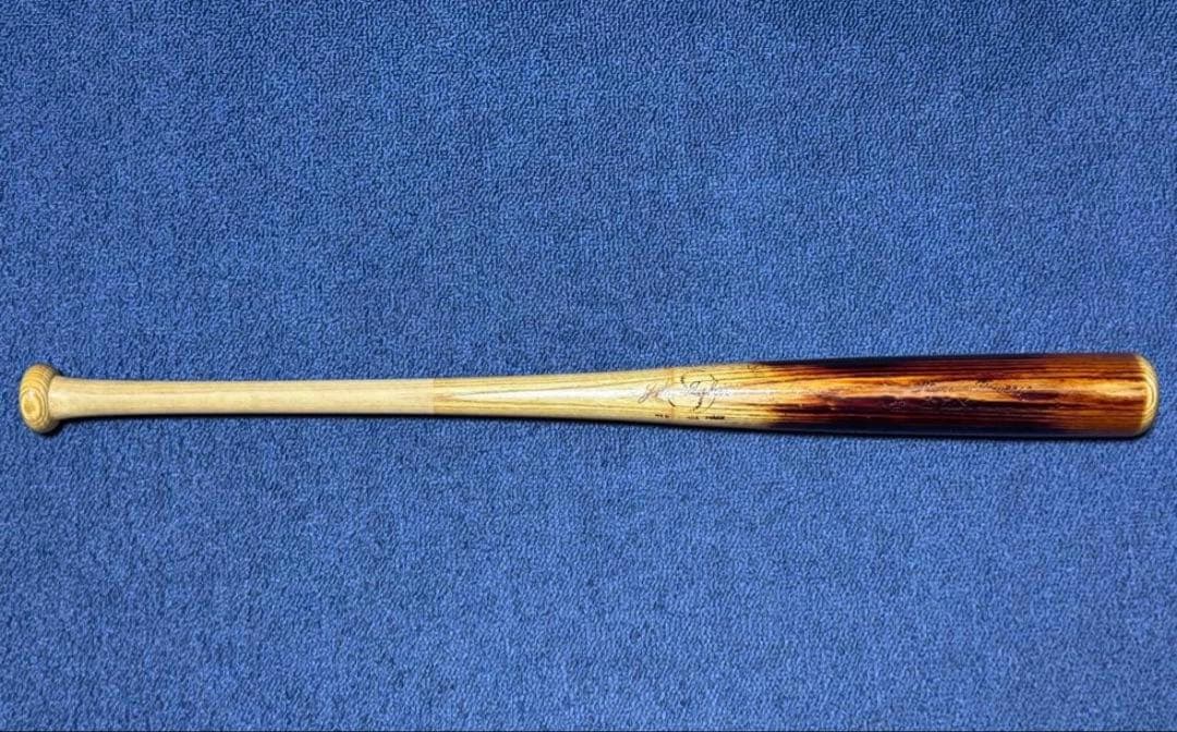 【希少品】ジュン・イシイ製 硬式用圧縮バット／王貞治選手／使用モデル