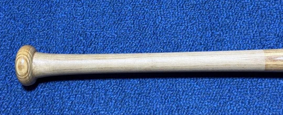 【希少品】ジュン・イシイ製 硬式用圧縮バット／王貞治選手／使用モデル