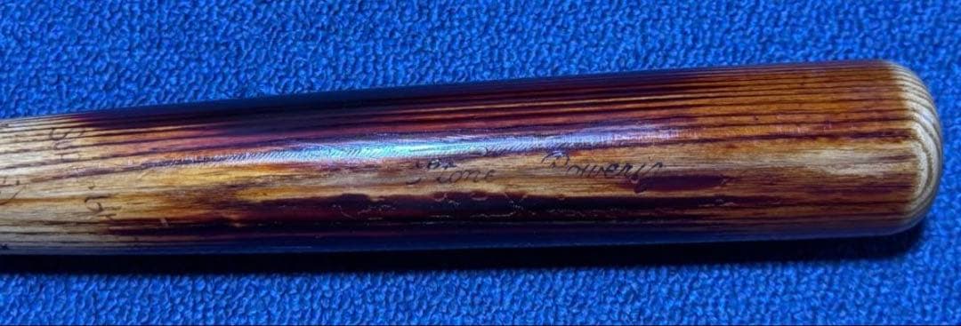 【希少品】ジュン・イシイ製 硬式用圧縮バット／王貞治選手／使用モデル