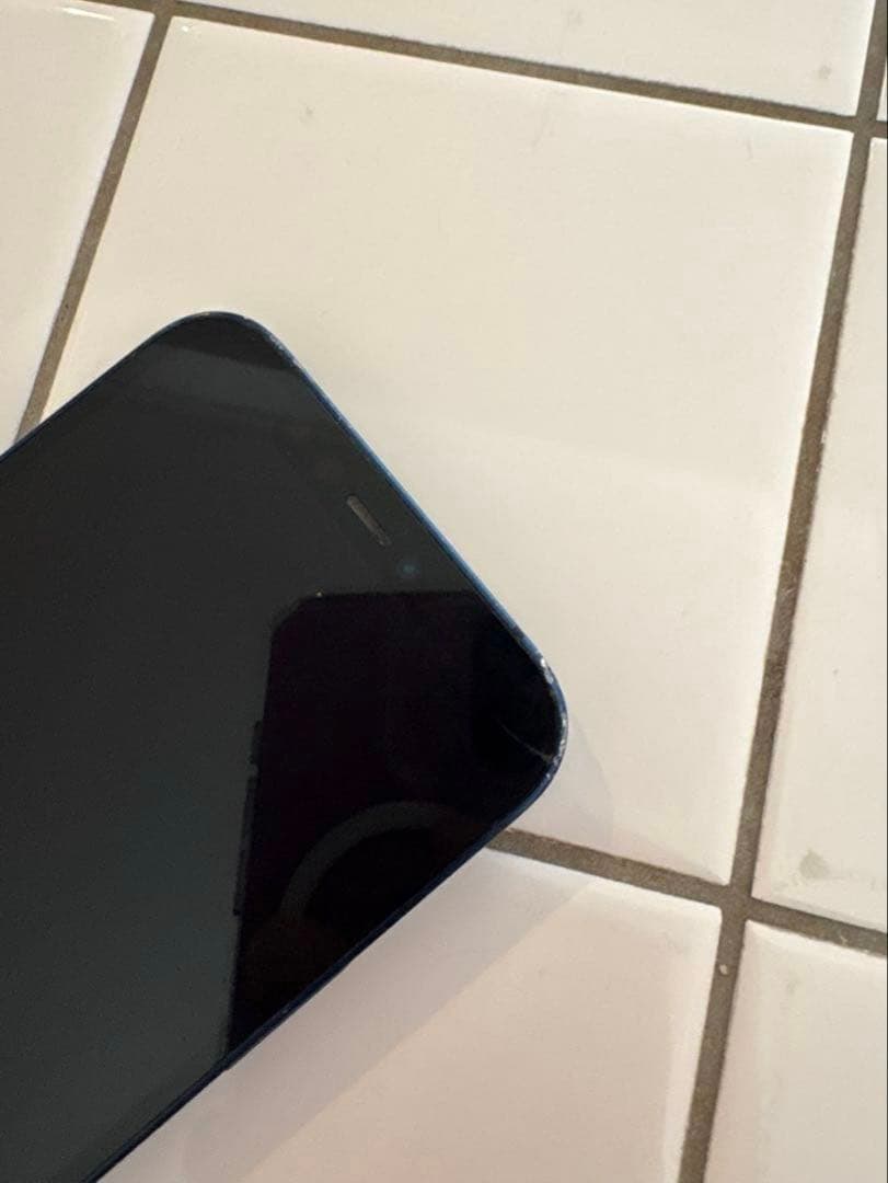 Apple iPhone 12 ブルー　128GB