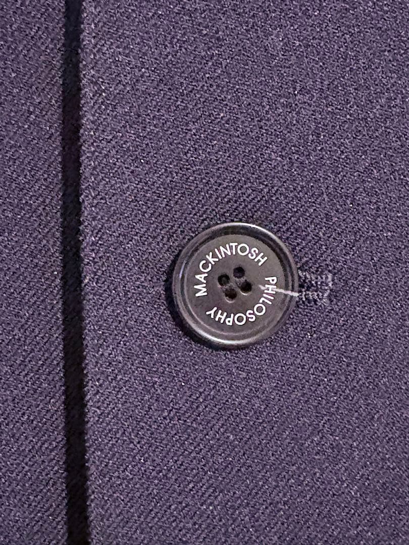 MACKINTOSH PHILOSOPHY ステンカラーコート