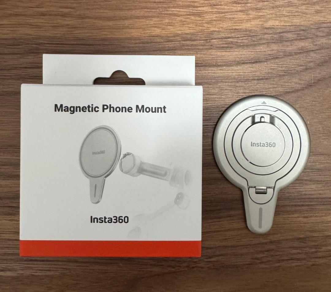 【美品】Insta360 Flow 2 Pro AIトラッカーキット ホワイト