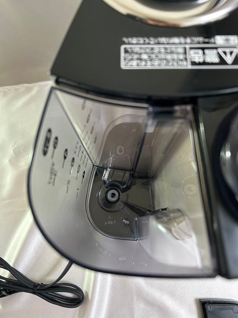 【美品】Panasonic NC-R400 コーヒーメーカー ミル付き 浄水