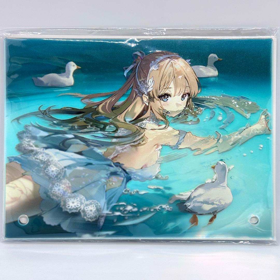 C106 Anmi メガネ少女 オーロラアクリル