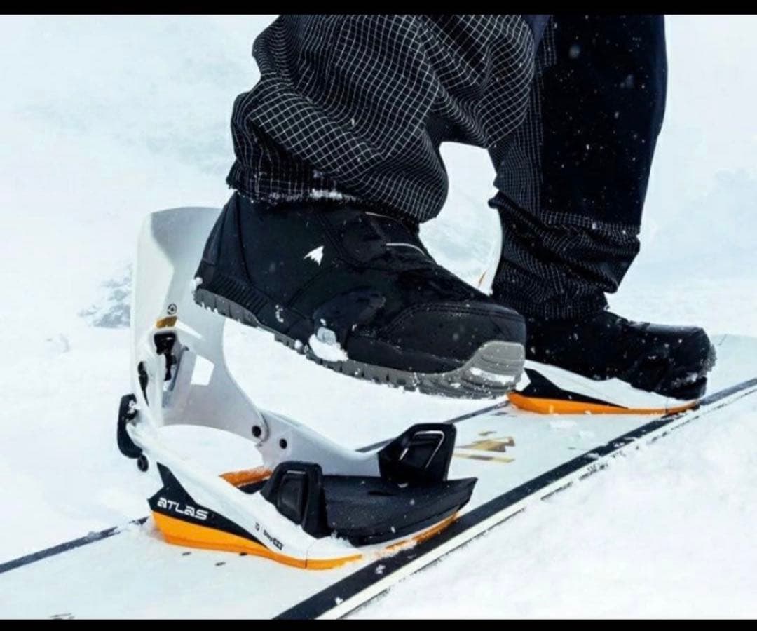 Atlas Step On ビンディング Mサイズ ホワイト 新品