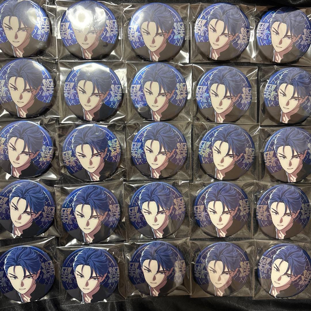 ビバレン イッセイ 缶バッジ 最終お値下