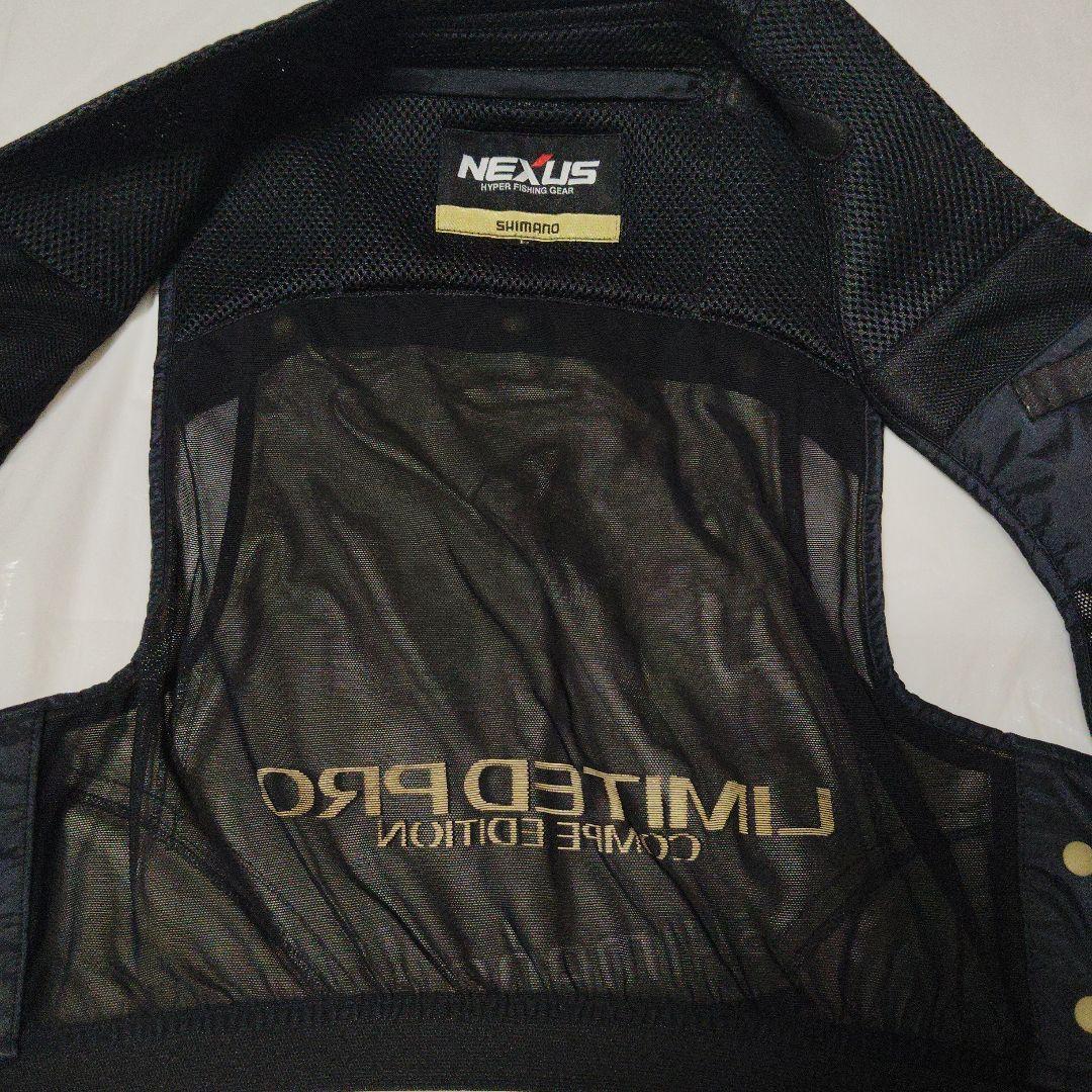 シマノ　リミテッドプロ　2ウェイ　鮎　渓流　ベスト　Lサイズ