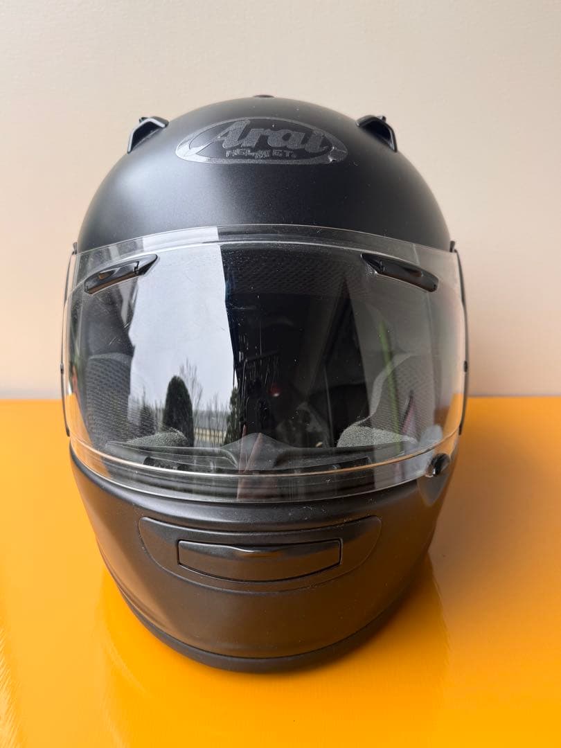 アライ QUANTUM-J 55/56cm フルフェイスヘルメット 中古