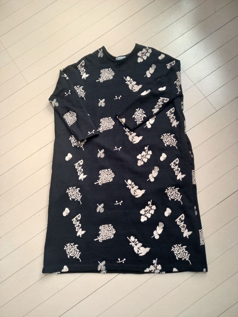 ミナペルホネン　ワンピース　38　forest parade