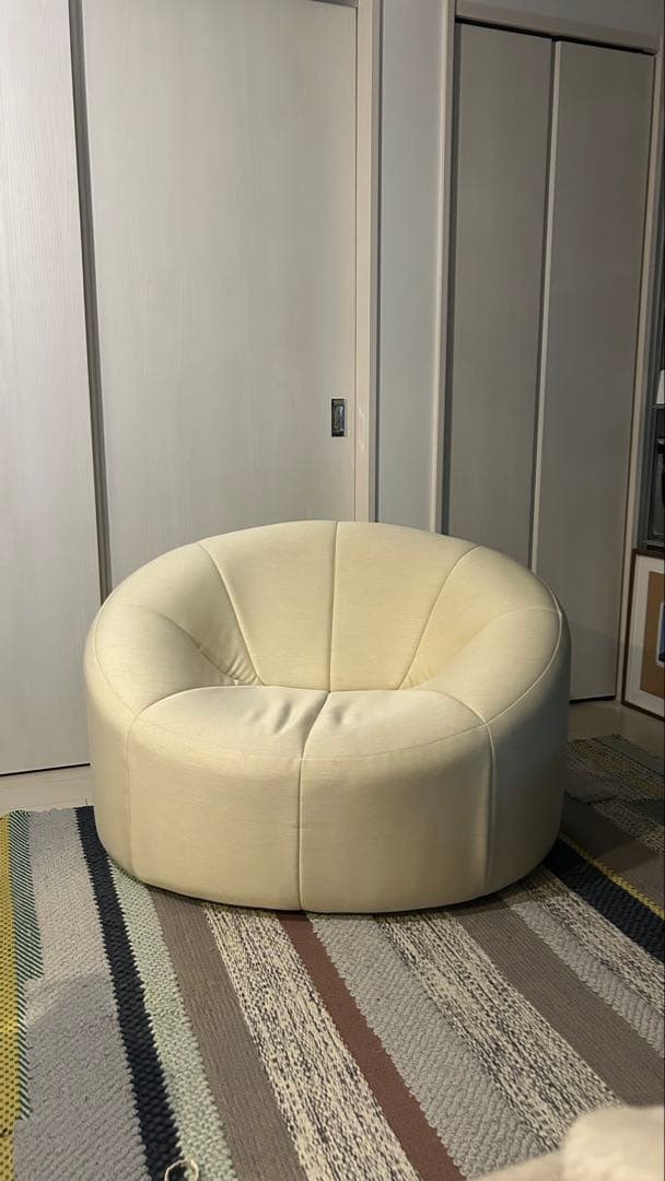 ligne roset リーンロゼ パンプキン1人掛けソファー