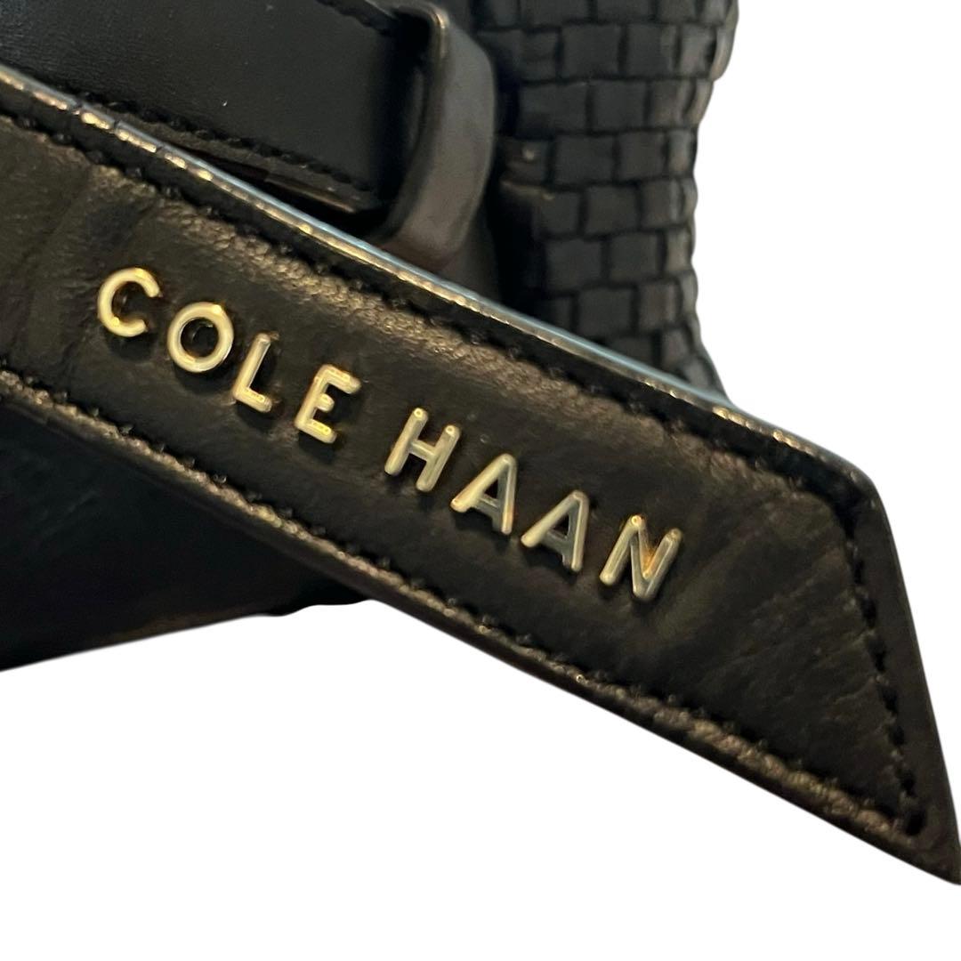 大幅値下げ！　COLE HAAN イントレチャート　レザーリュック
