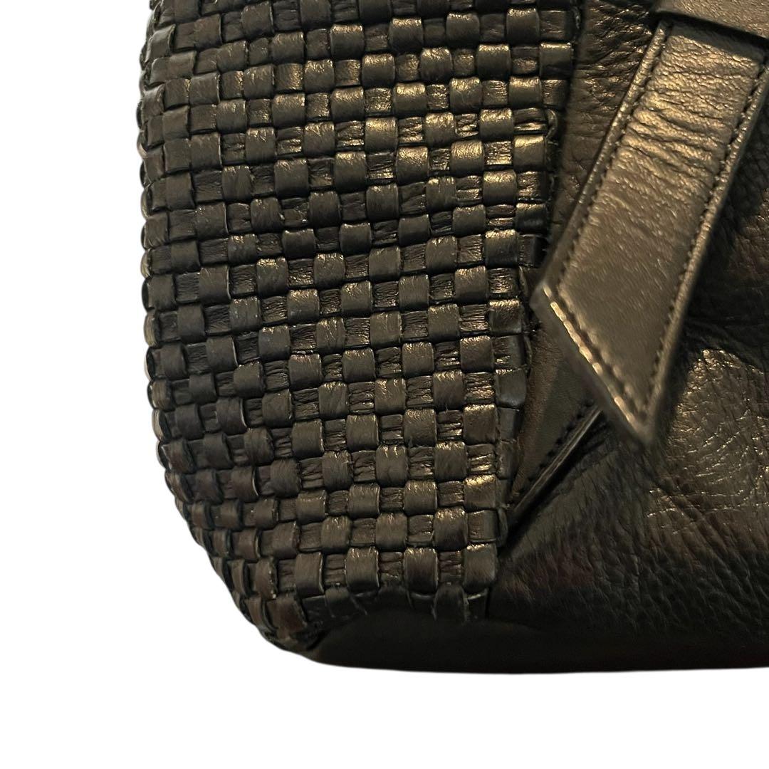 大幅値下げ！　COLE HAAN イントレチャート　レザーリュック