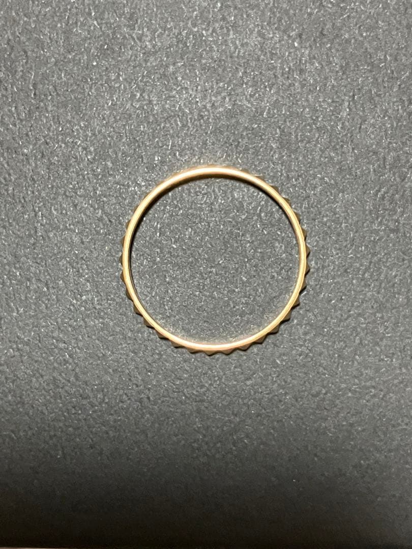 オレフィーチェ　ナロースタッズリング　YG 【orefice】