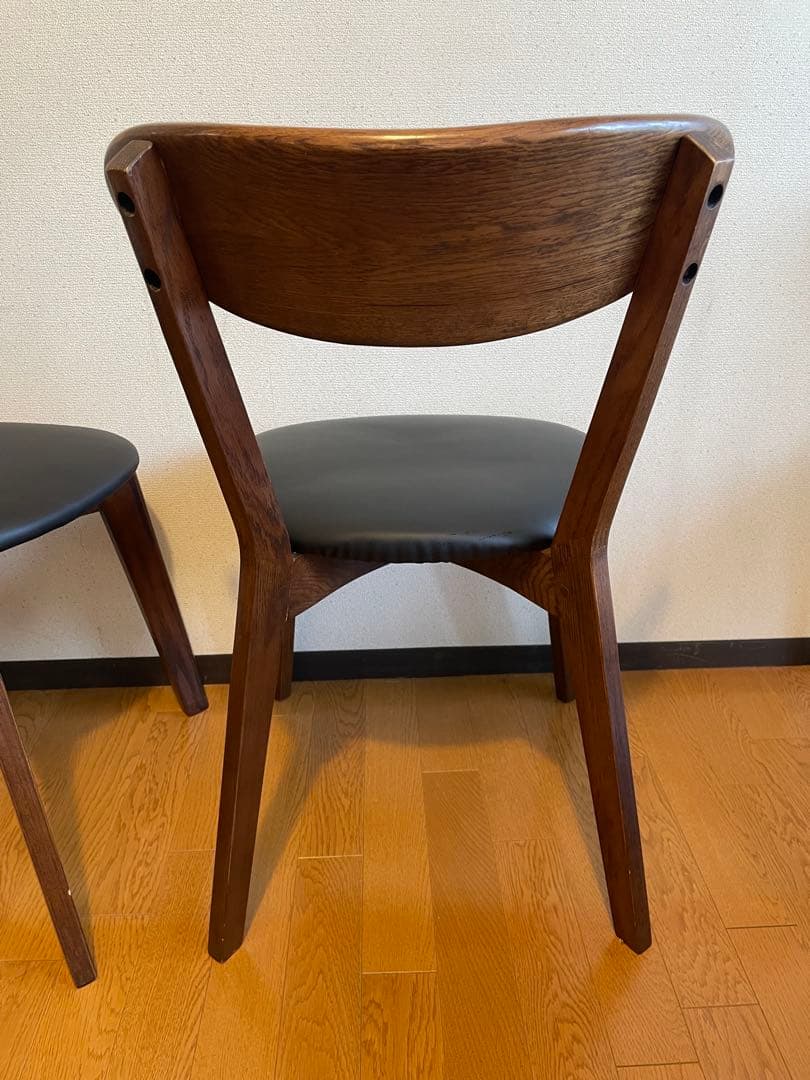 ちるる様　NOCE ノーチェ　ダークブラウン 北欧風チェア