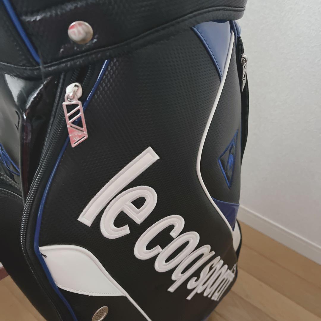K085 美品！ lecoqsportif ルコック キャディバッグ