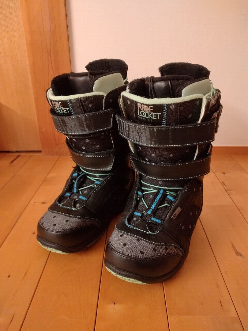 RIDE Locket スノーボードブーツ 23.5cm　美品　ヘタリなし
