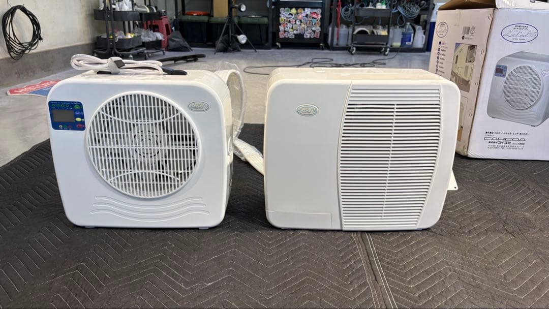 KOIZUMI コイズミ ラ・クール ポータブルクーラー エアコン 使用1回