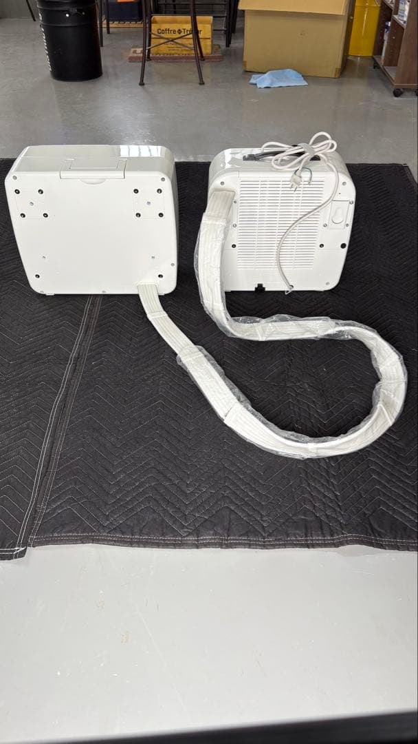 KOIZUMI コイズミ ラ・クール ポータブルクーラー エアコン 使用1回