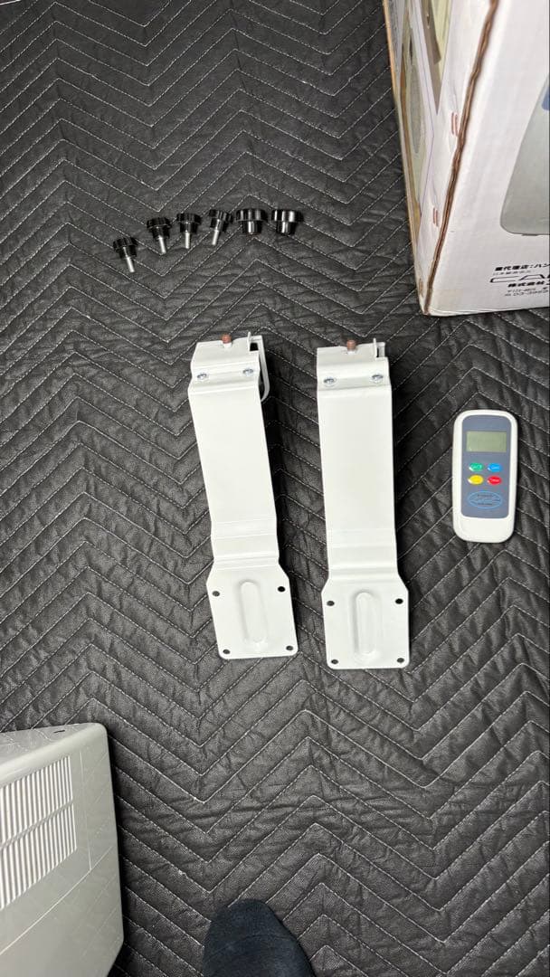 KOIZUMI コイズミ ラ・クール ポータブルクーラー エアコン 使用1回