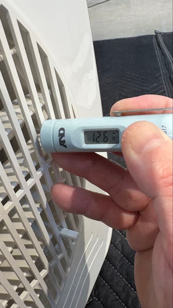 KOIZUMI コイズミ ラ・クール ポータブルクーラー エアコン 使用1回