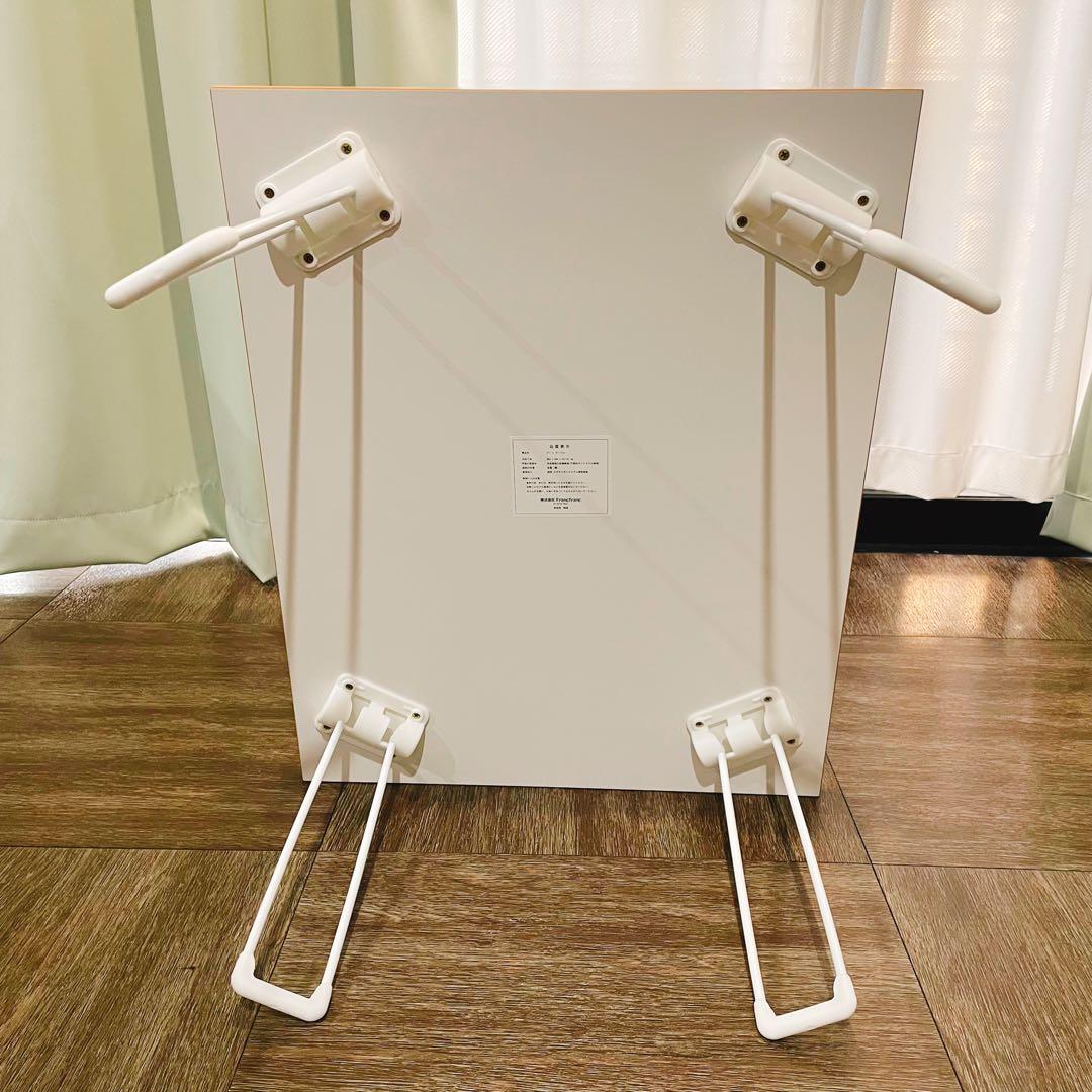 美品/フランフラン/アートテーブル/チューリップ