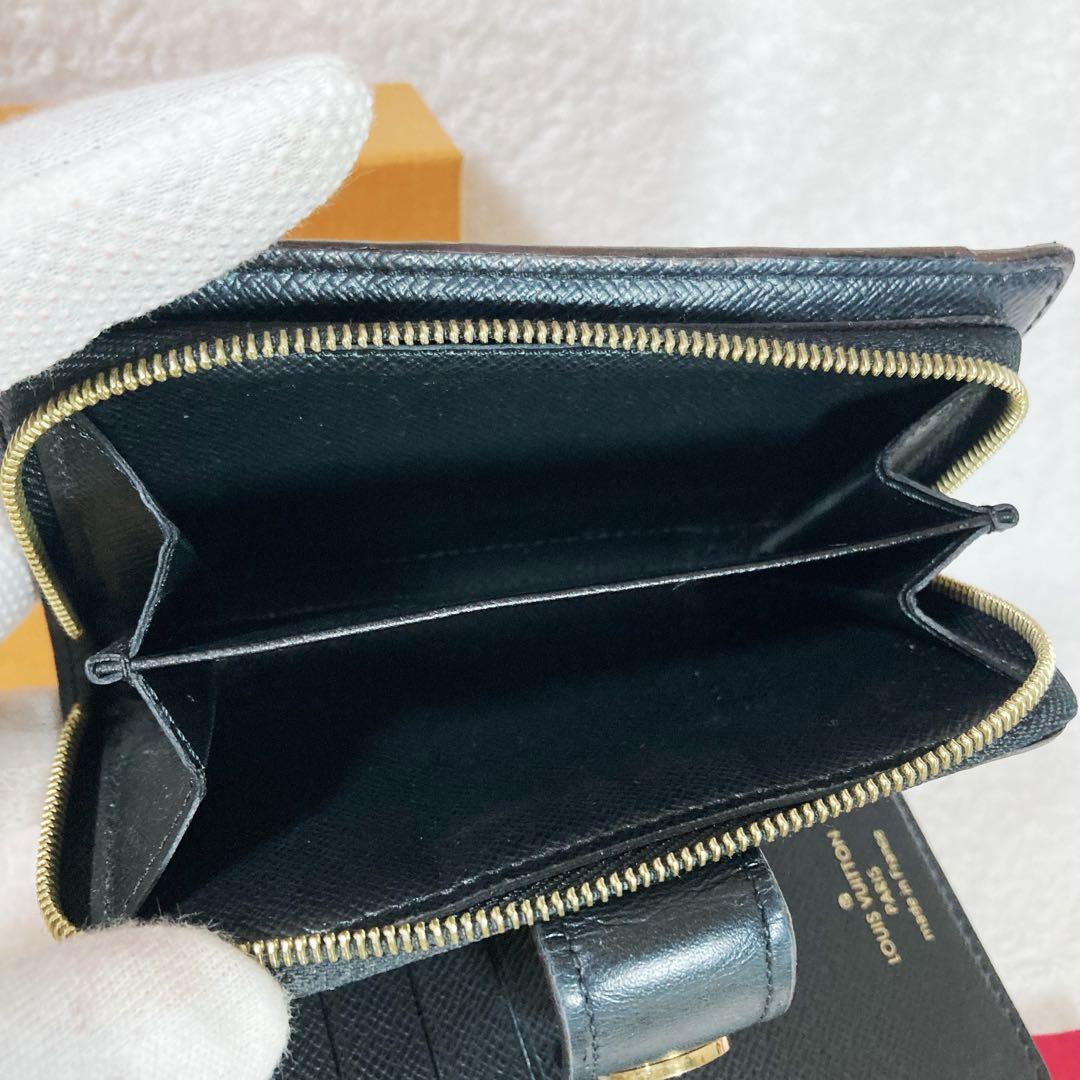 【美品】ルイヴィトン☆モノグラムリバース ポルトフォイユ ジュリエット 折り財布