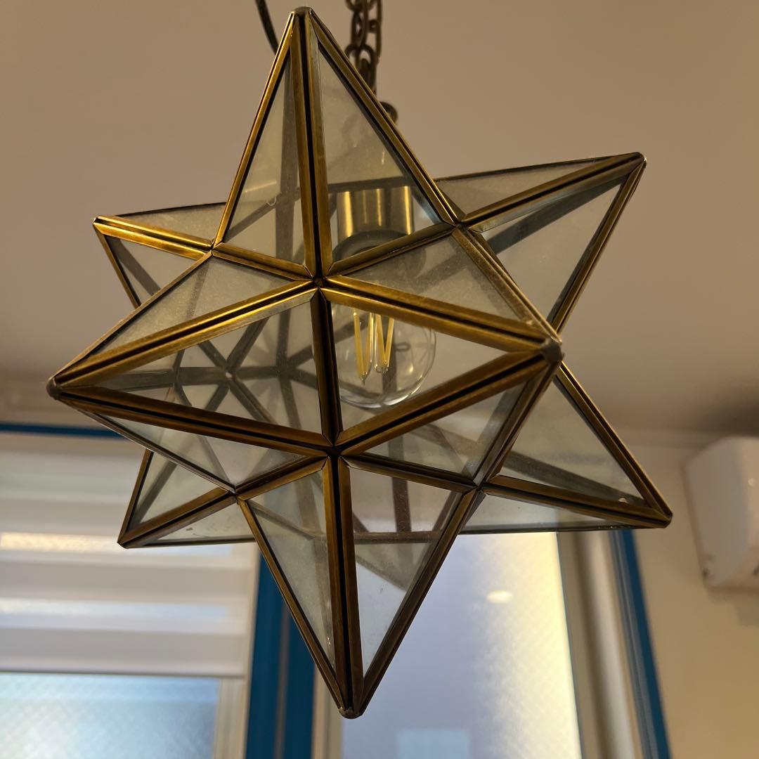星型ペンダントライト 中型