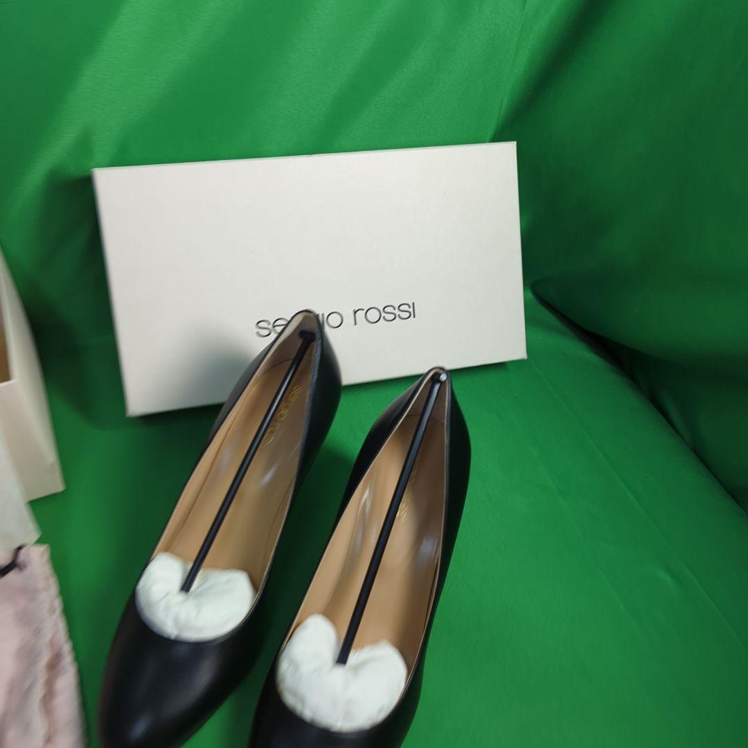 sergio rossi セルジオロッシ　パンプス