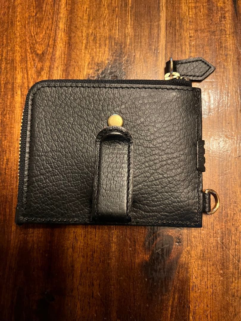 NEXUSⅦ. x PORTERレザーミニウォレット、マネークリップ　　激レア