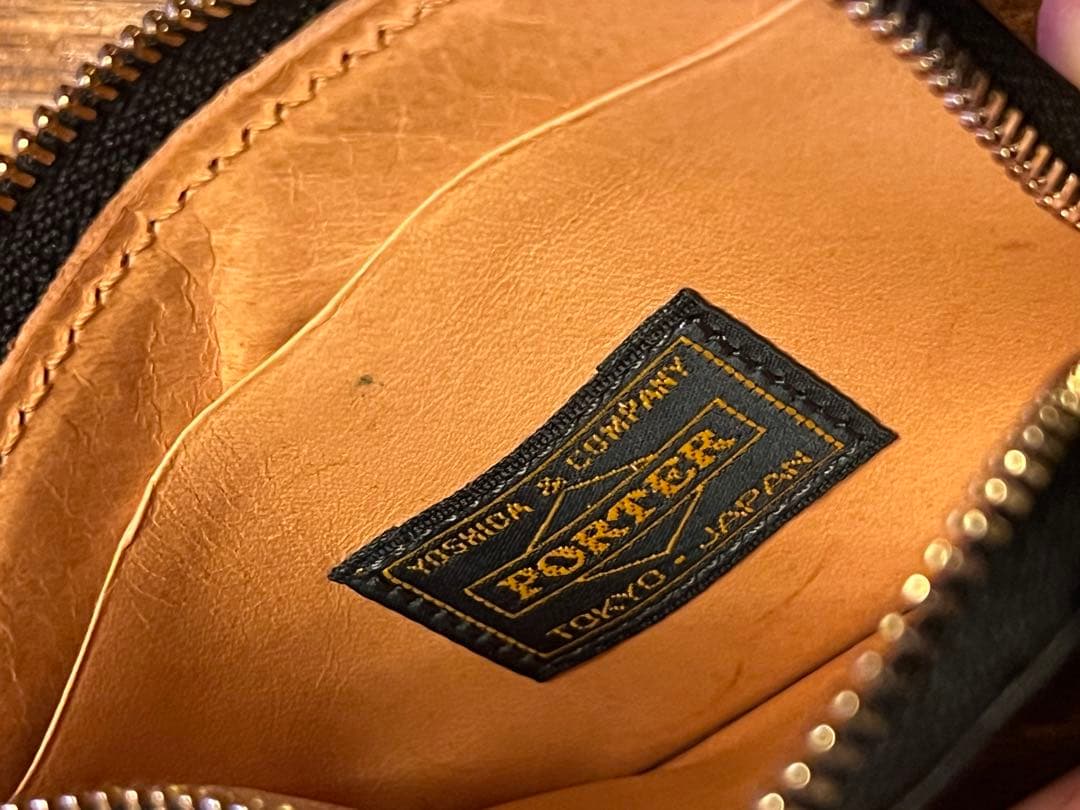 NEXUSⅦ. x PORTERレザーミニウォレット、マネークリップ　　激レア