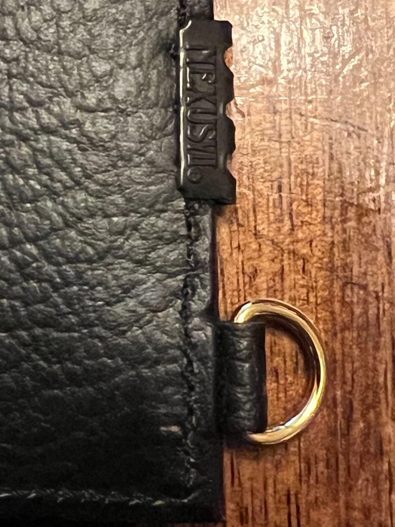 NEXUSⅦ. x PORTERレザーミニウォレット、マネークリップ　　激レア